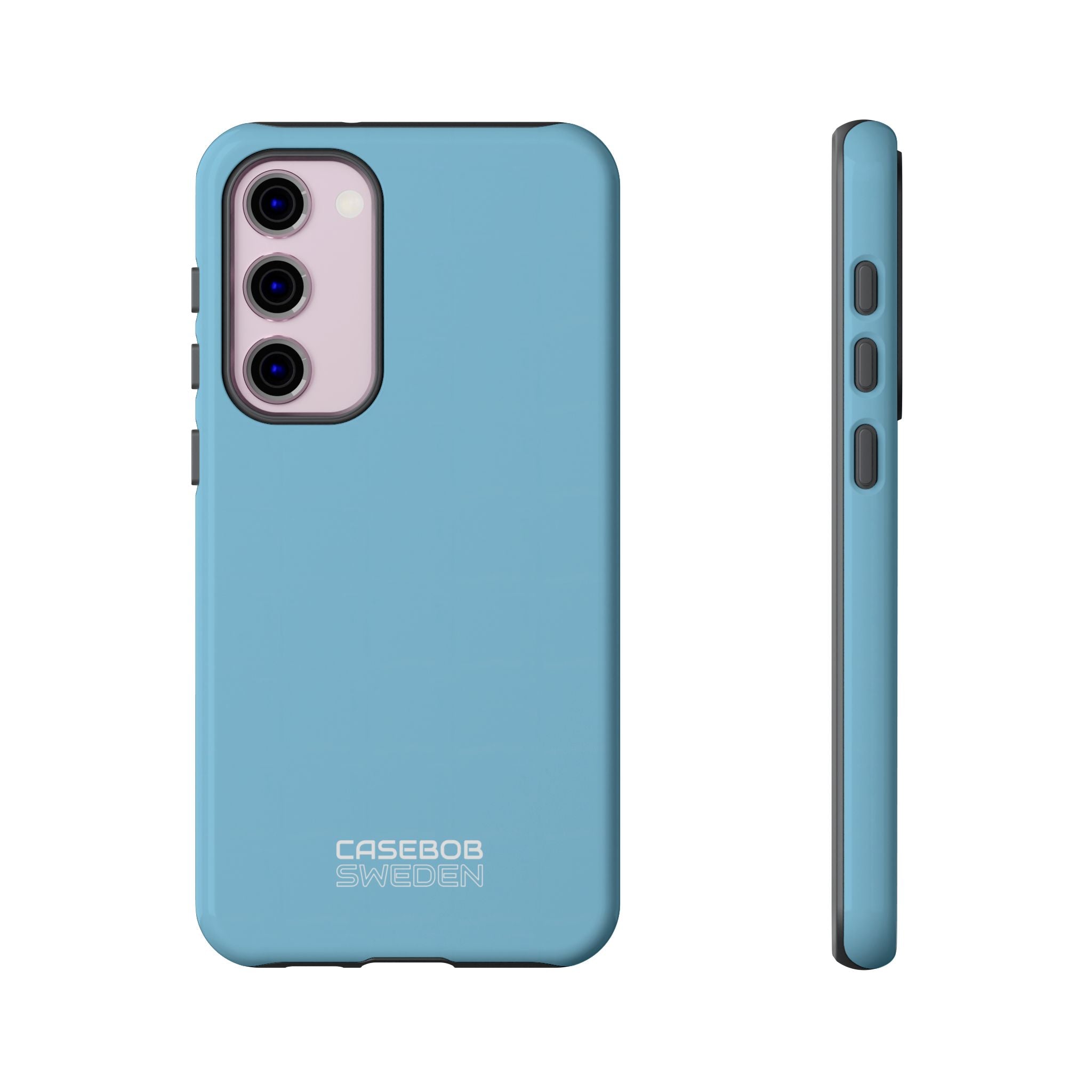 Himmelblaues Samsung S23 – Robust