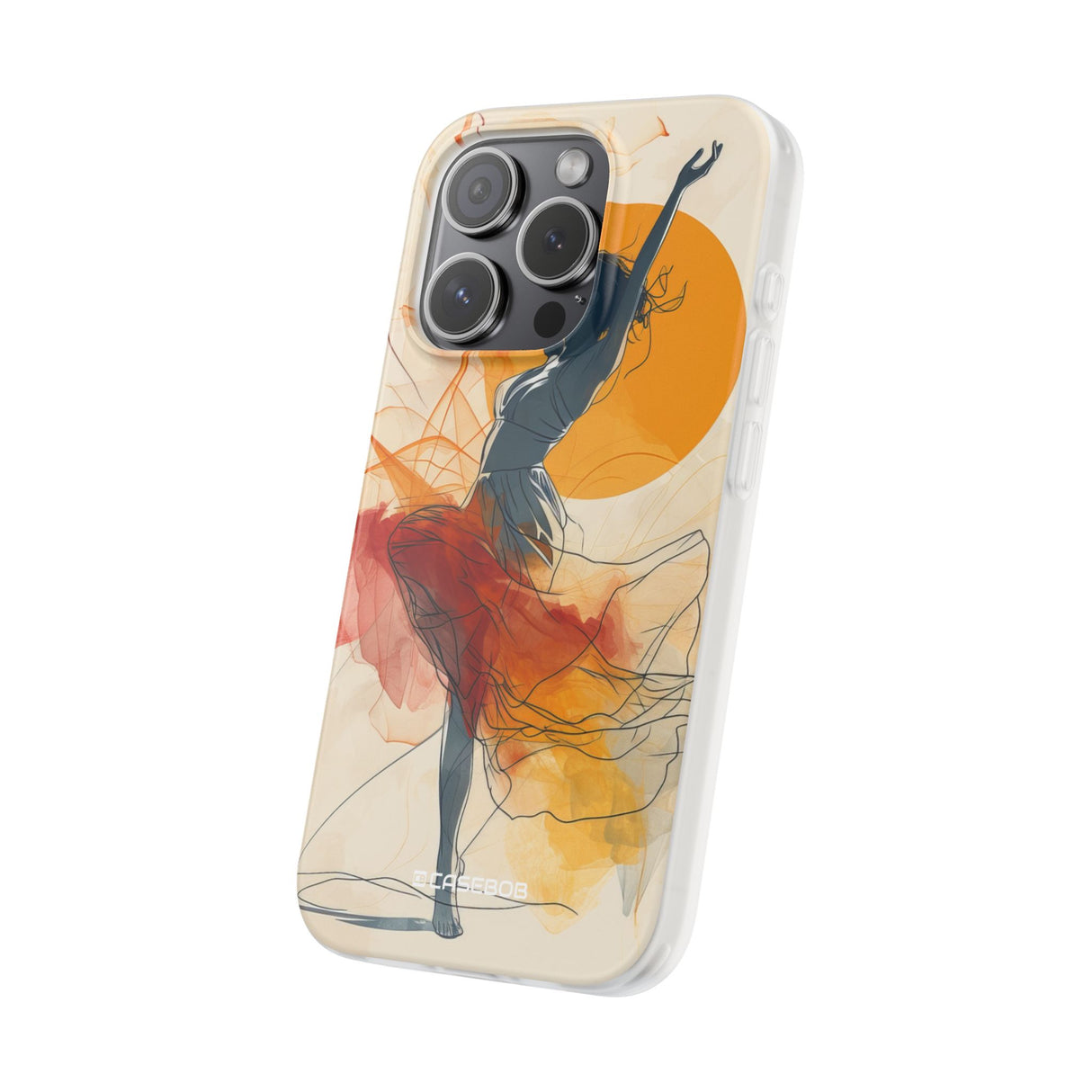 Sunlit Grace | Flexible Phone Case for iPhone