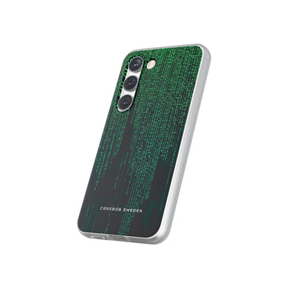 Matrix Gradient Flow Samsung S23 - Flexi Phone Case