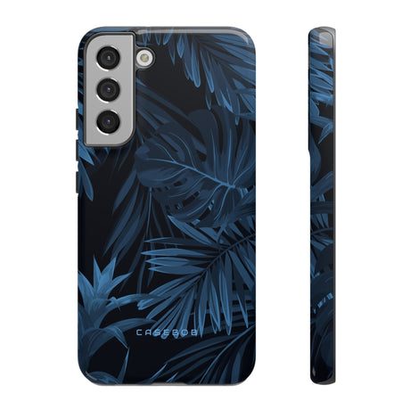 Blue Tropical - Protective Phone Case