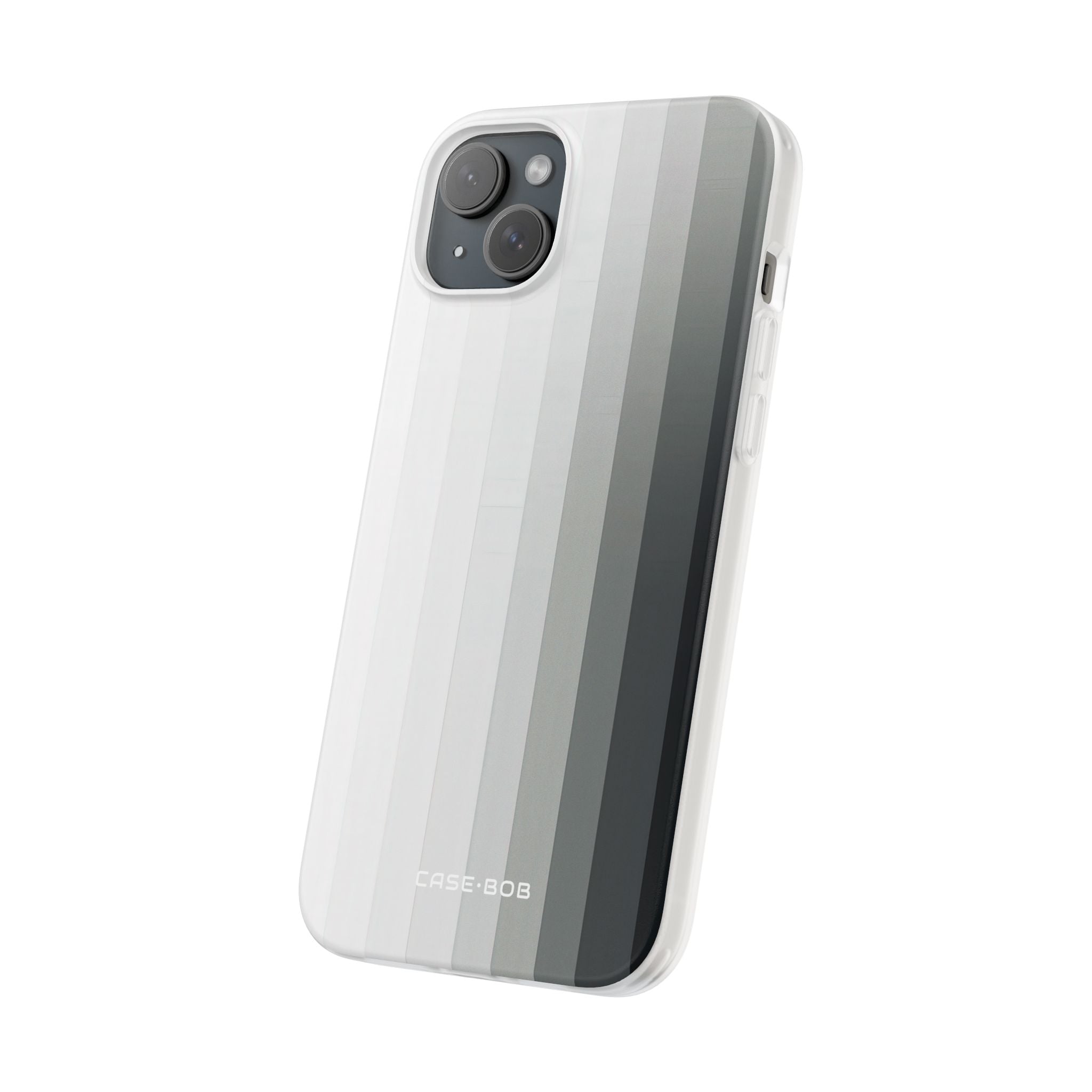 Gradient Bands iPhone 15 Plus Case - Soft