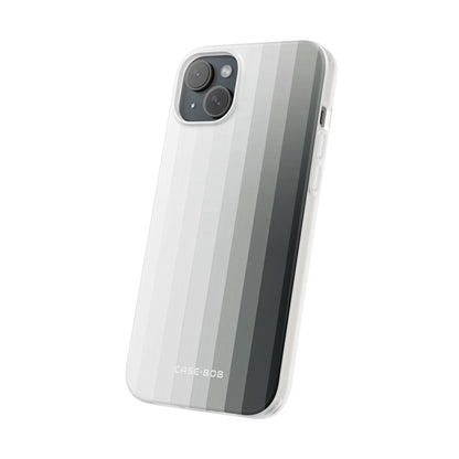 Gradient Bands iPhone 15 Plus Case - Soft