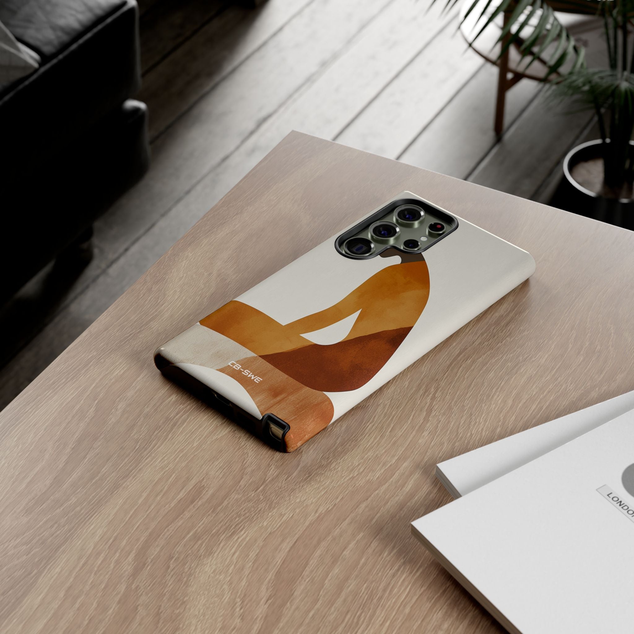 Silhouette Reflects Emotion - Samsung Case