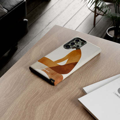 Silhouette Reflects Emotion - Samsung Case