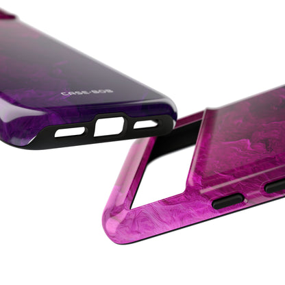 Violet Swirl Google Pixel 8 Case - Tough