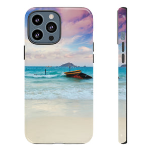 Sunset over Con Dao. Vietnam - Protective Phone Case