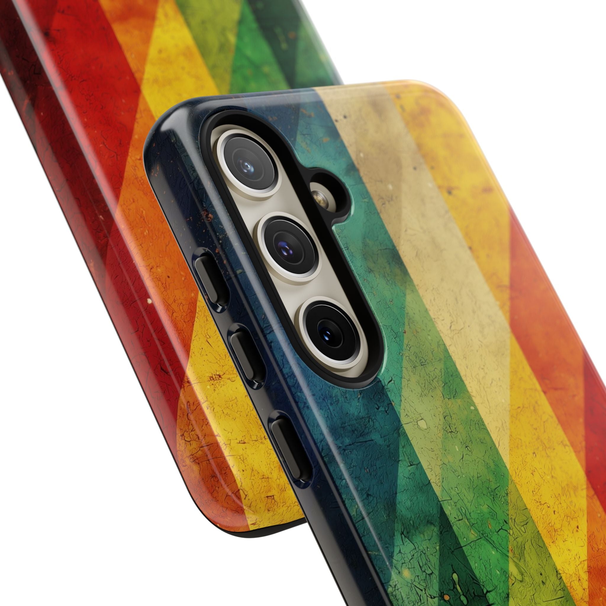 Diagonal Spectrum Samsung S24 Plus Case - Tough