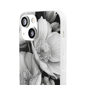 Botanical Elegance | Flexible Phone Case for iPhone