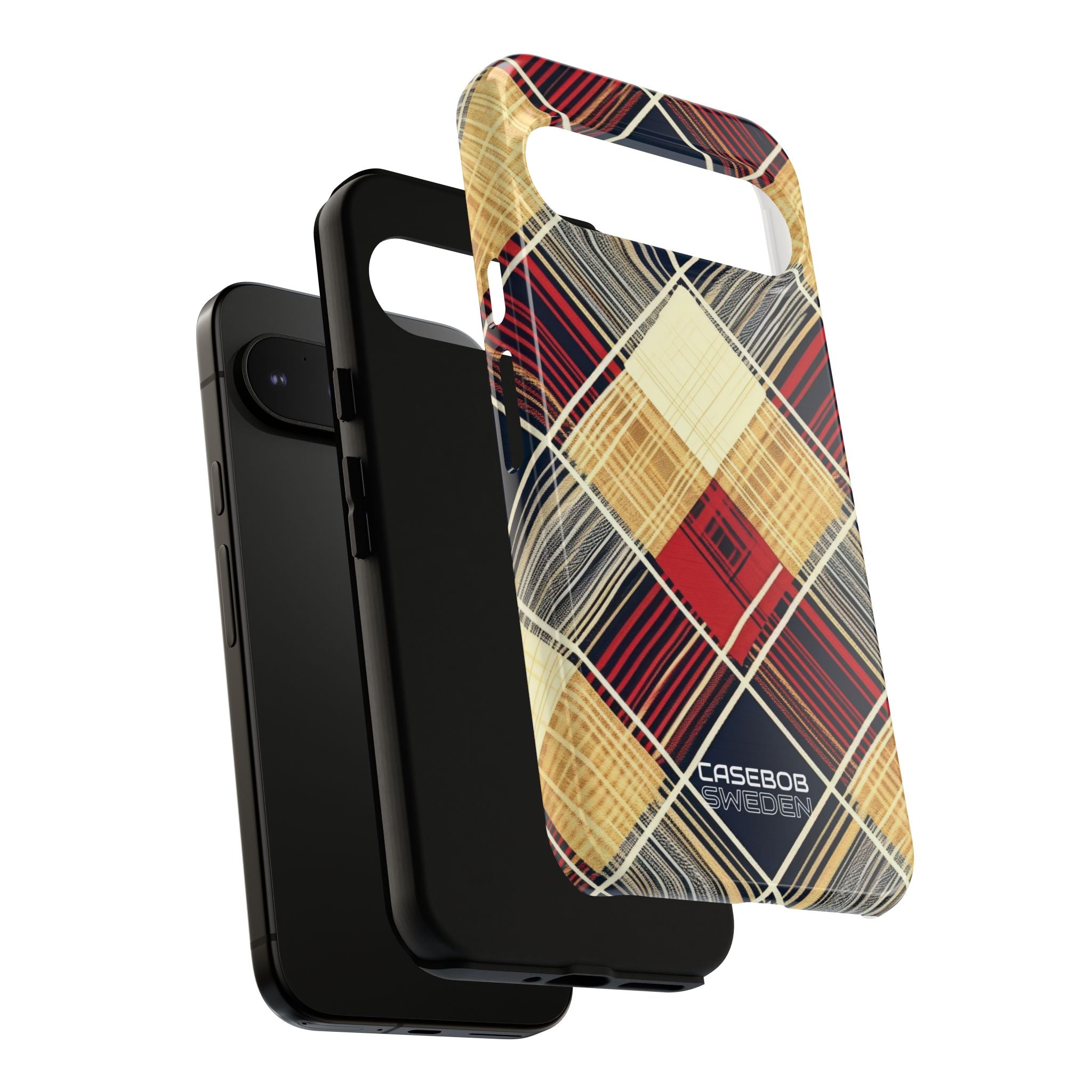 Plaid Diamond Tapestry Google Pixel 9 - Tough
