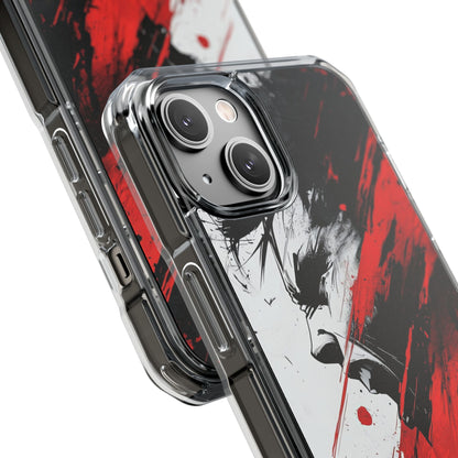 Yelling Profile Burst iPhone 14 Case - Impact