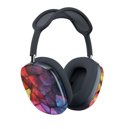 Crimson Shard Mosaic - AirPod Max Case