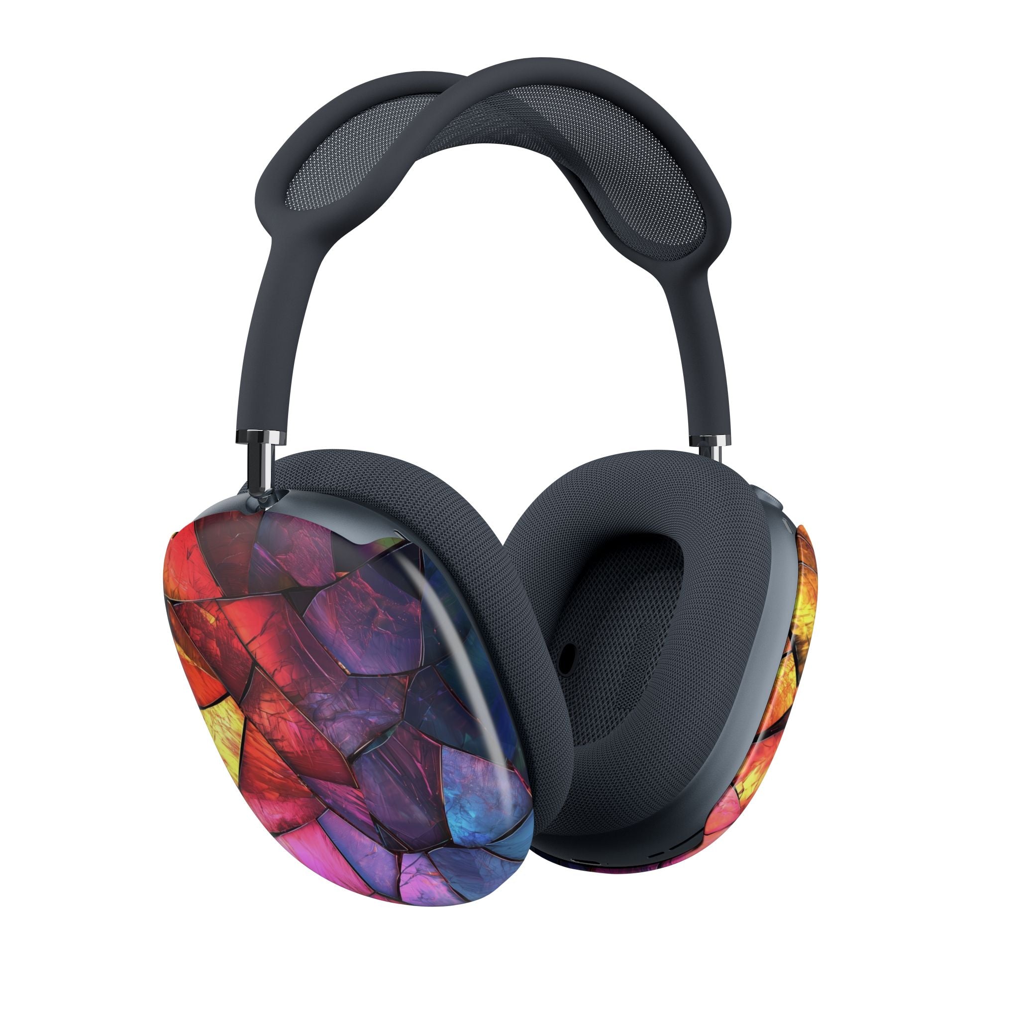 Crimson Shards - AirPod Max Case