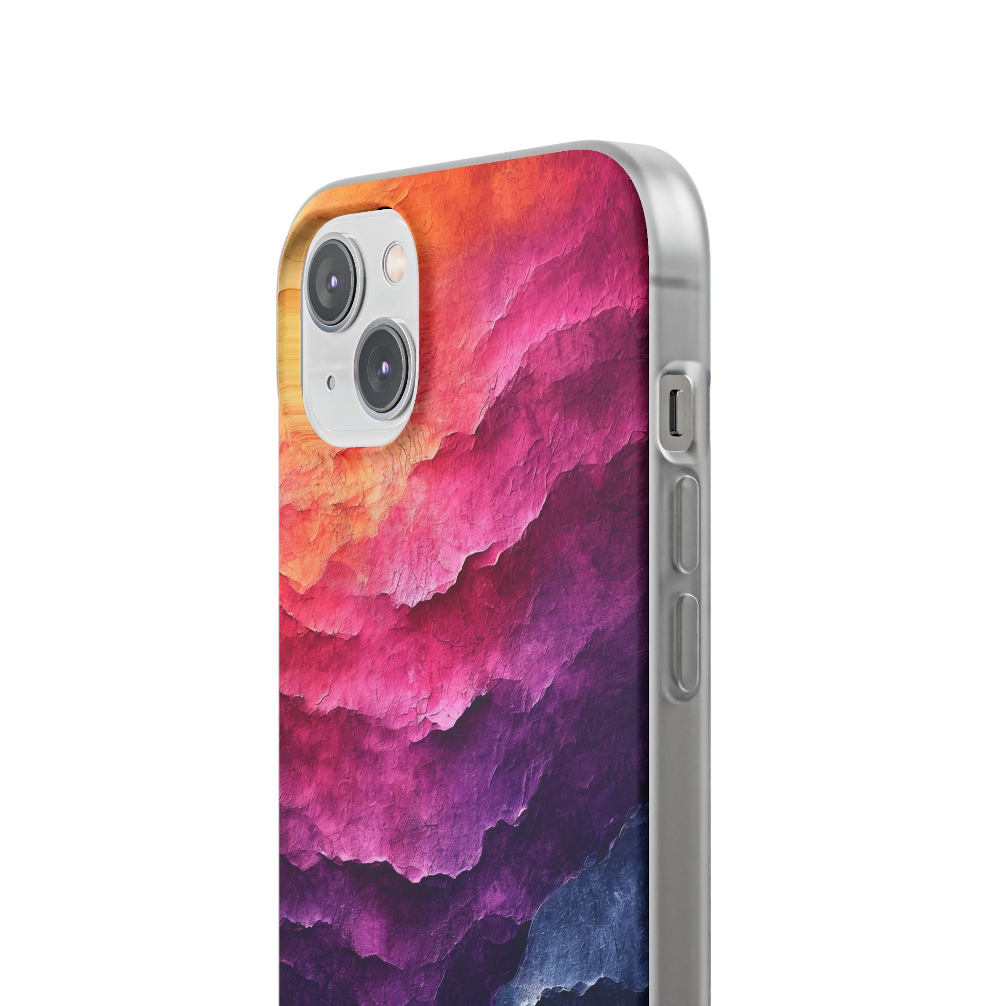 Color Wave - Flexi iPhone 14 Phone Case