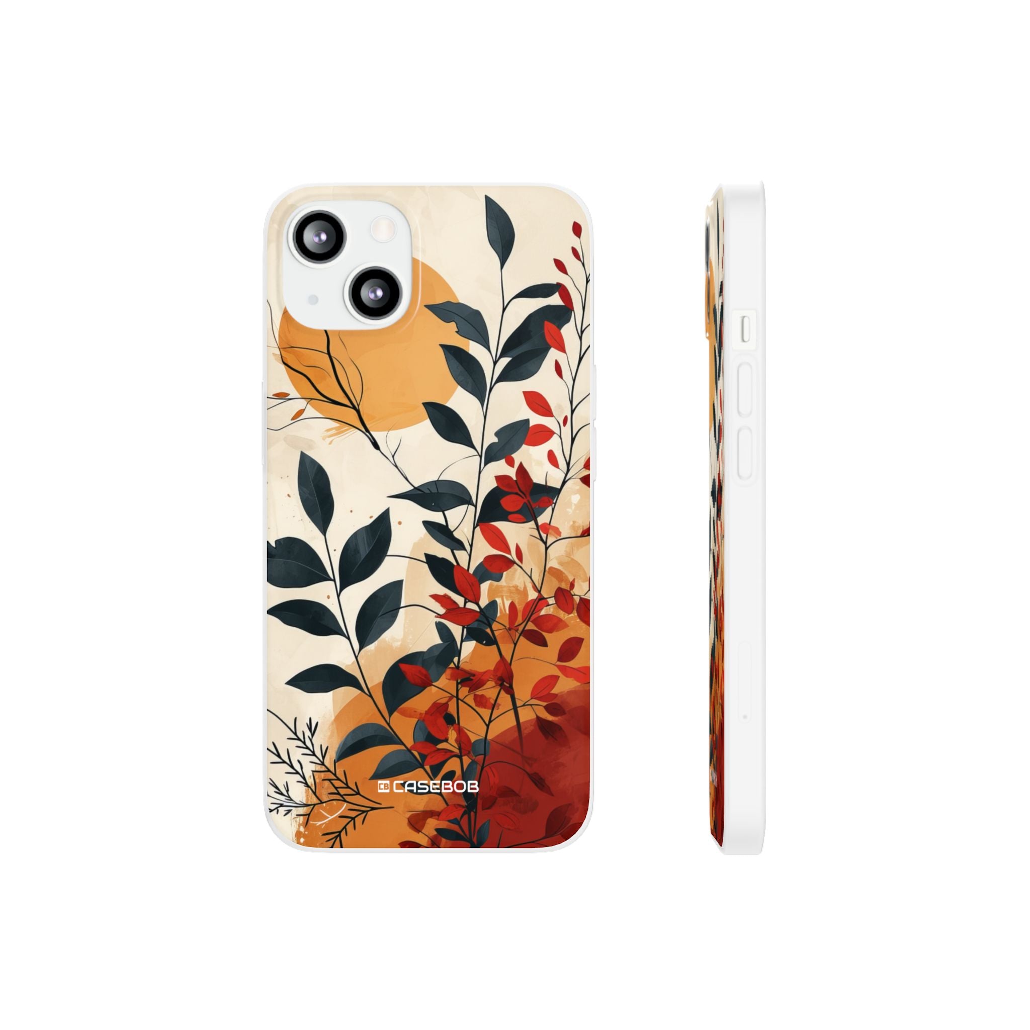 Botanical Serenity | Flexible Phone Case for iPhone