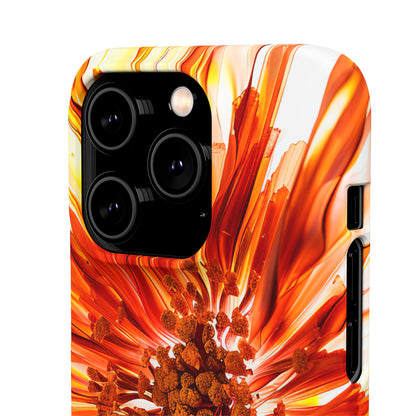 Blooming Vitality | Slim Phone Case for iPhone