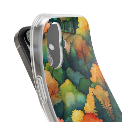 Verdant Canopy iPhone 16 Case - Soft