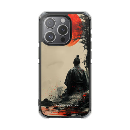 Zen Eclipse iPhone 15 - Clear Impact Phone Case