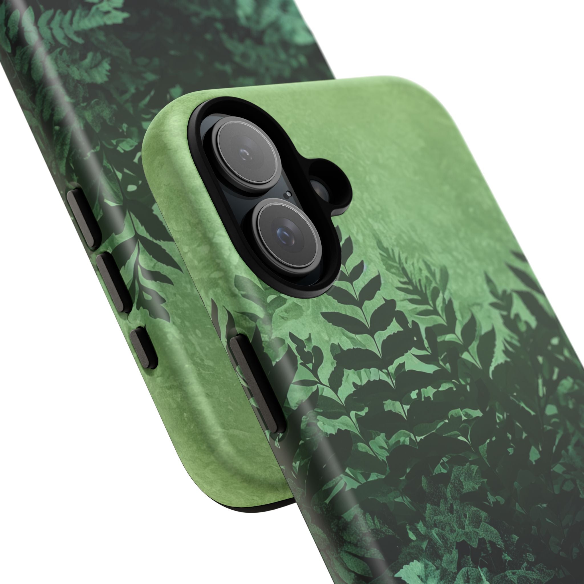 Gradient Fernscape Lush iPhone 16 - Tough Phone Case