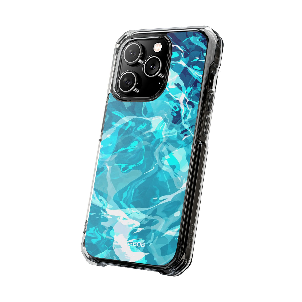 Cool Tone Pantone | Phone Case for iPhone (Clear Impact Case - Magnetic)