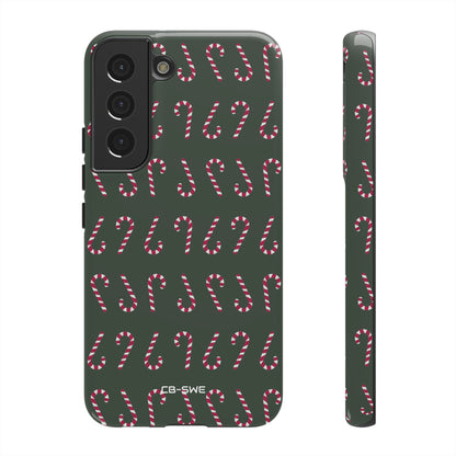 Candy Canes Aligned - Samsung Case
