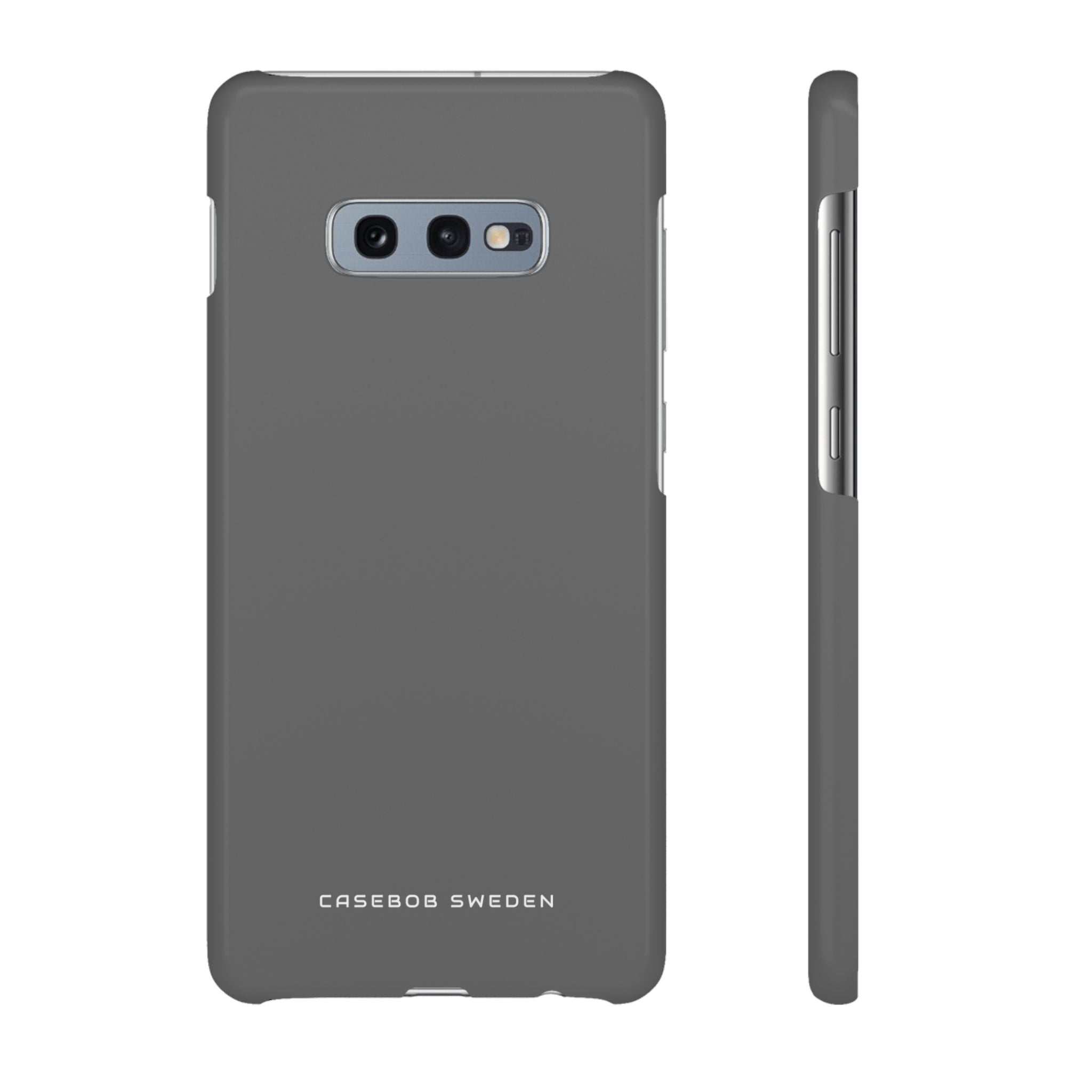 Dim Gray Samsung S10 - Slim Phone Case