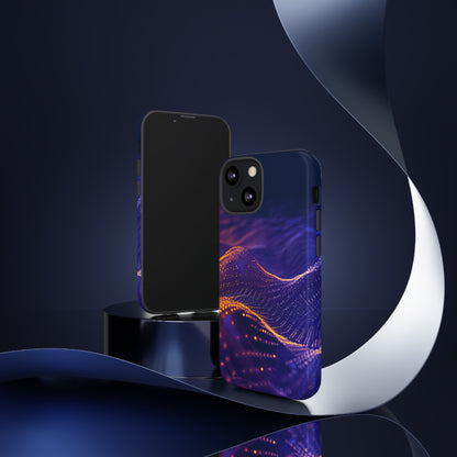 Data Stream: Analytic Gradient - Protective Phone Case