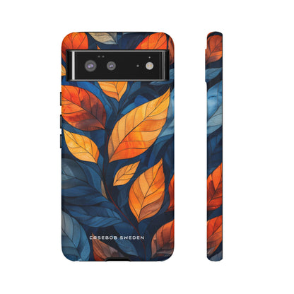 Stained Glass Blossoms Google Pixel 6 - Tough Phone Case