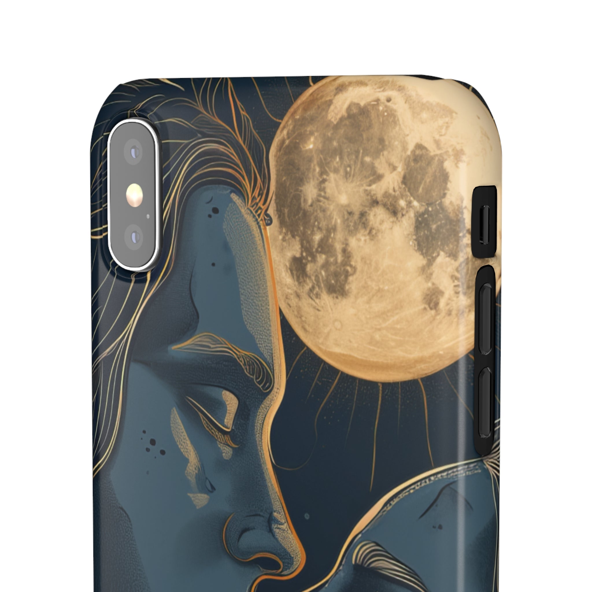 Mystical Embrace | Slim Phone Case for iPhone