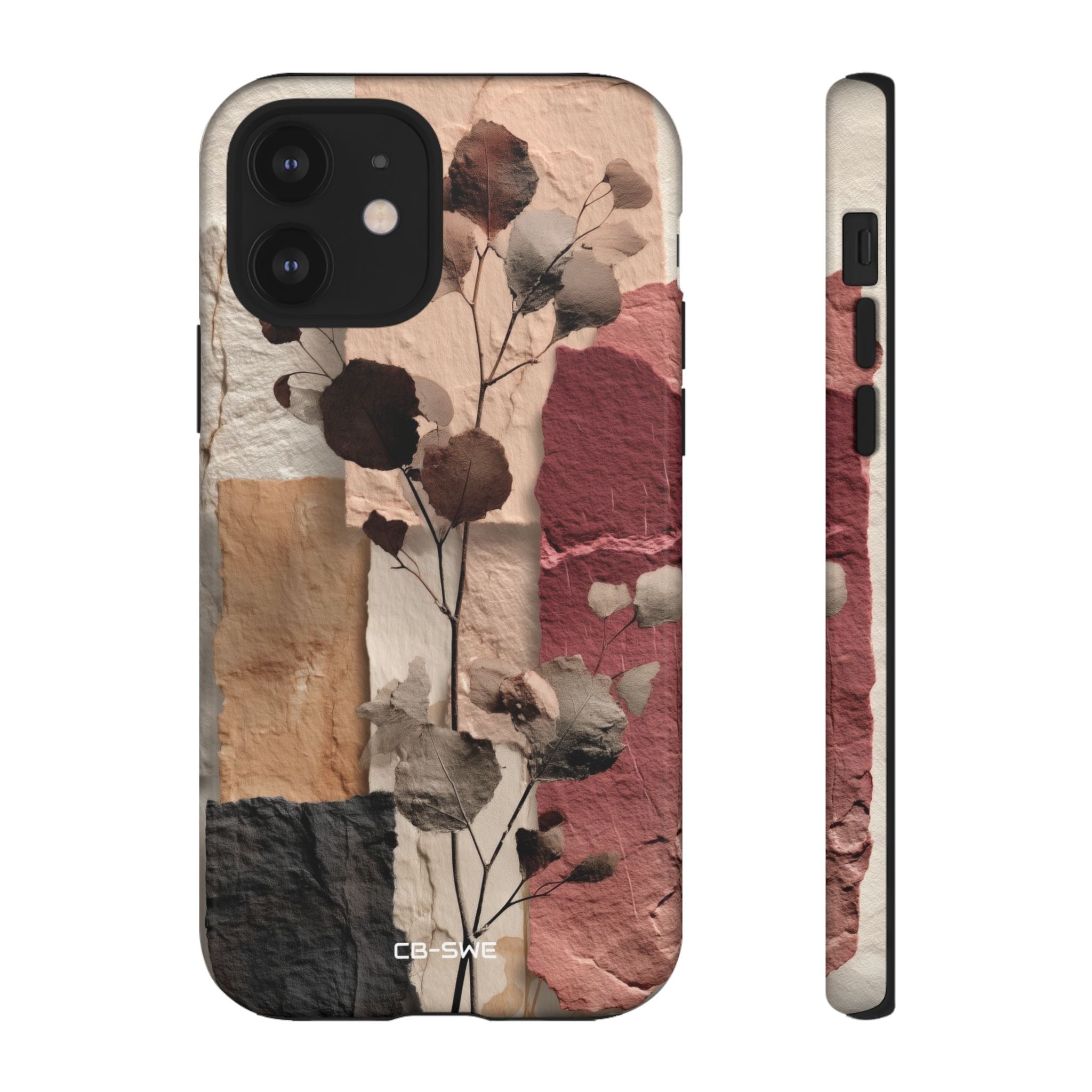 Dried Leaves Gather - iPhone Case