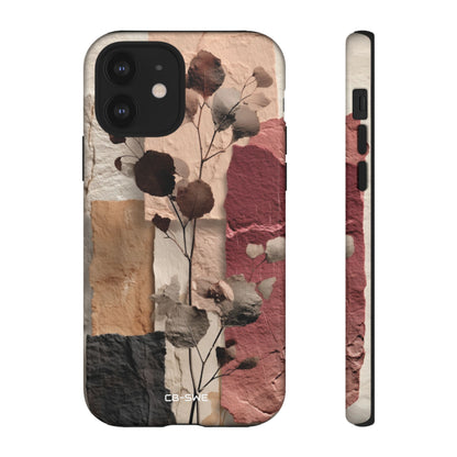 Dried Leaves Gather - iPhone Case