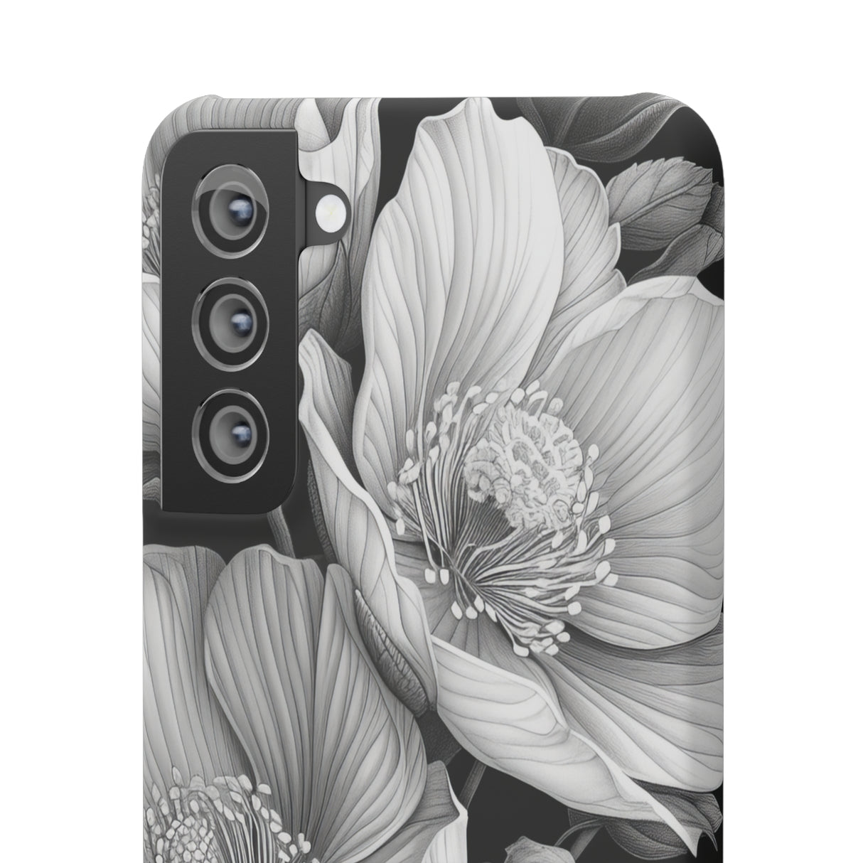 Botanical Elegance | Slim Phone Case for Samsung