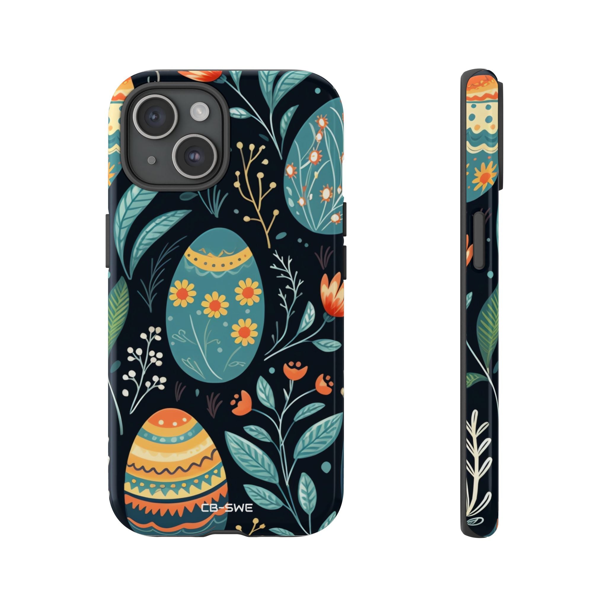 Easter Eggs Bloom - iPhone Case