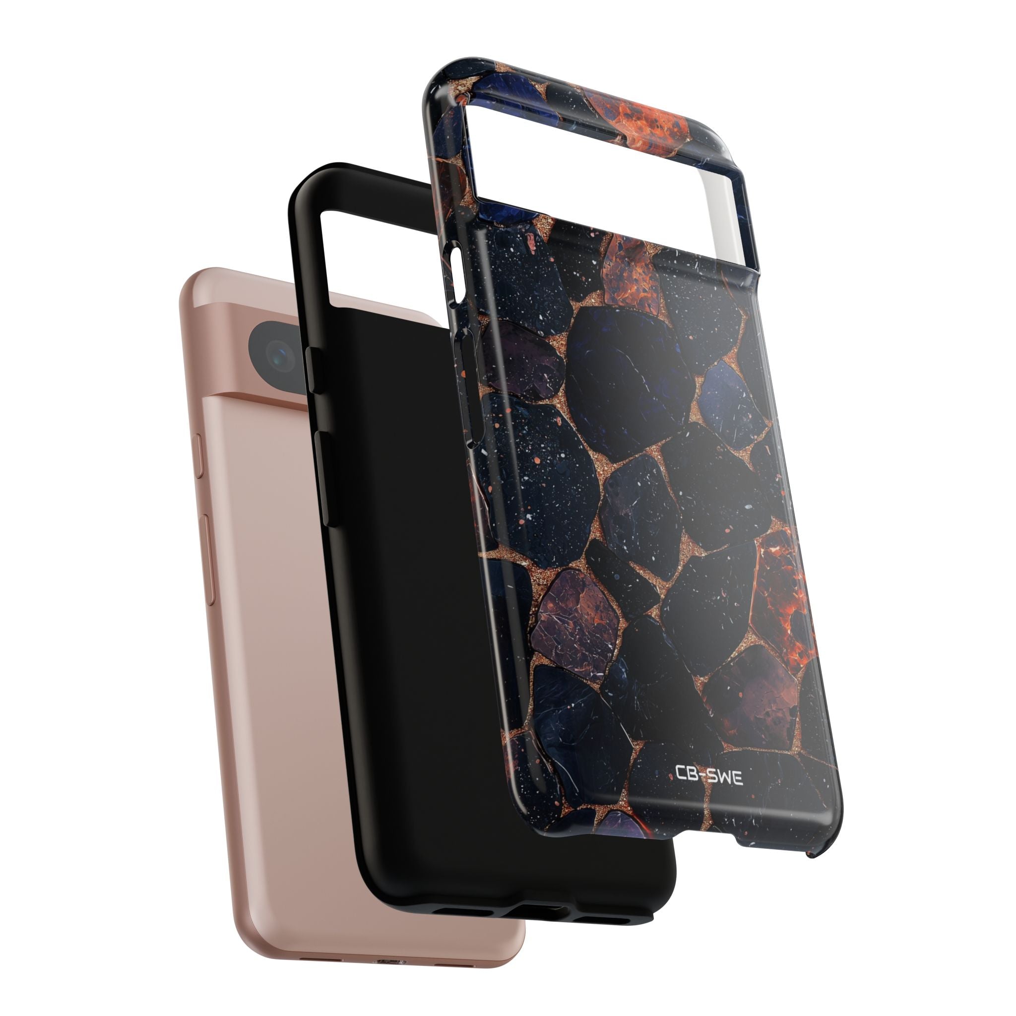 Shimmering Earth Fragments - Google Pixel Case
