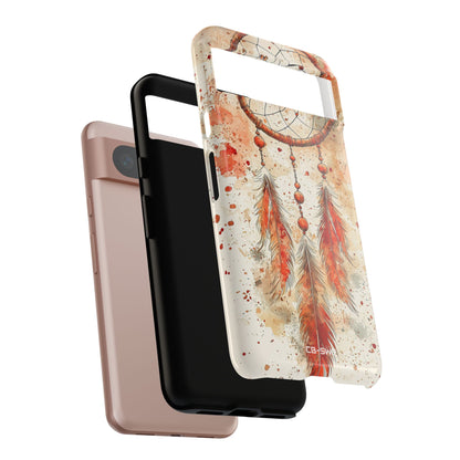 Dreamcatcher Hangs Softly - Google Pixel Case
