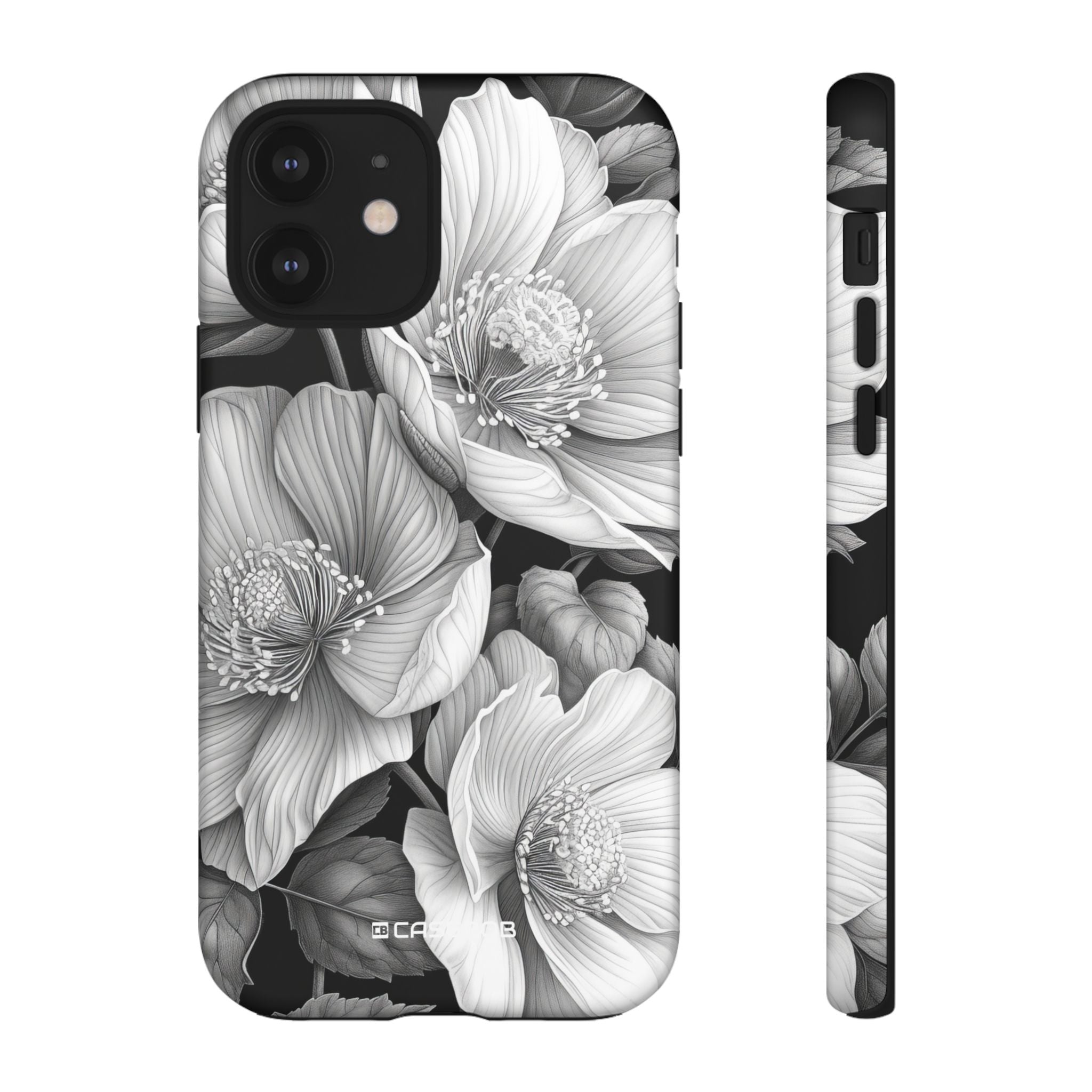 Botanical Elegance | Protective Phone Case for iPhone