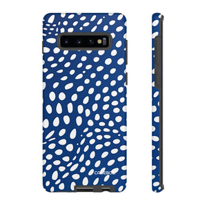 White Dot Serenity - Protective Phone Case