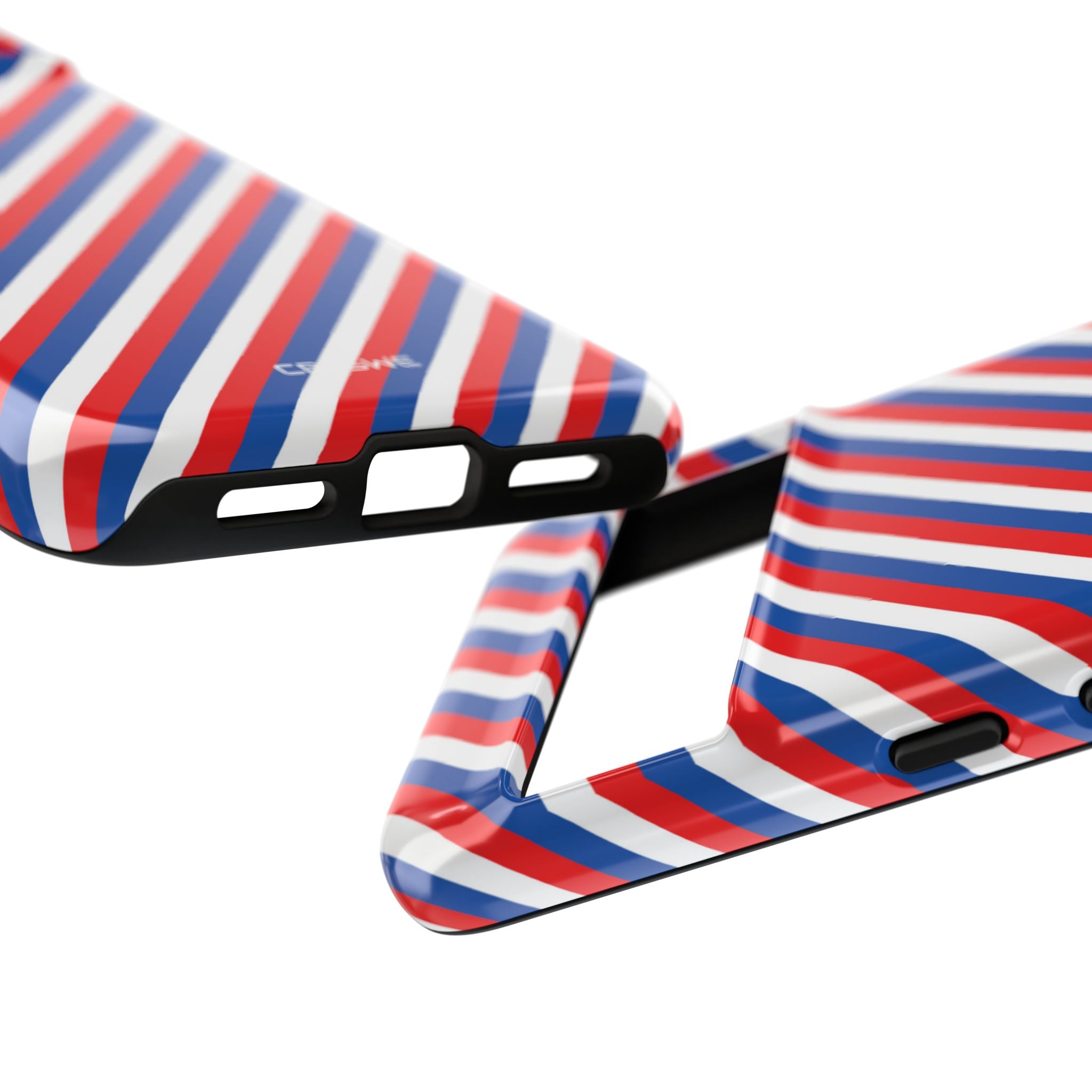 Striped Freedom Wave - Google Pixel Case