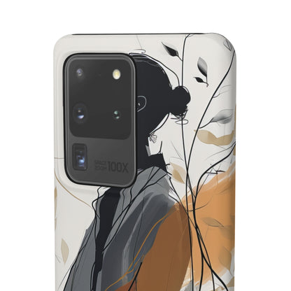 Silhouette Harmony | Slim Phone Case for Samsung