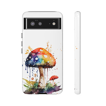 Rainbow Mushroom Dream - Google Pixel Case