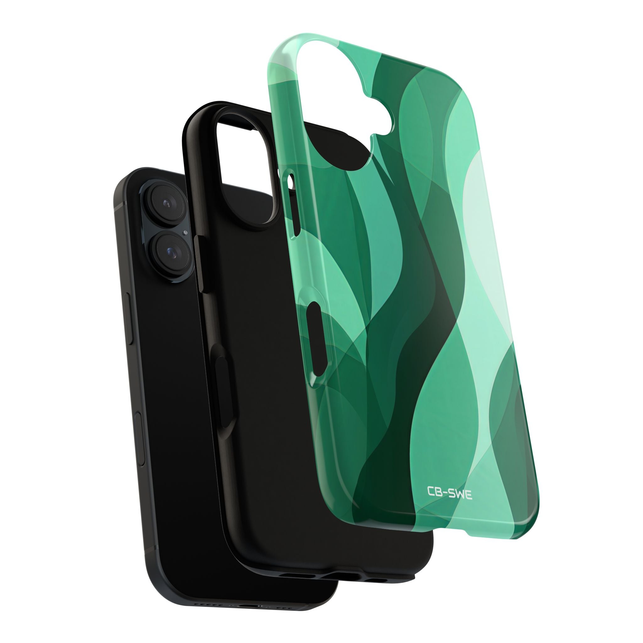 Waves Embrace Nature - iPhone Case