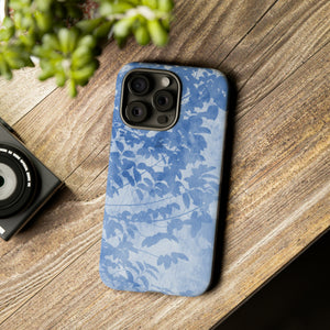 Blue Artistic - Protective Phone Case