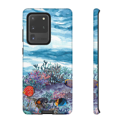 Aquatic Life Watercolors - Samsung Case