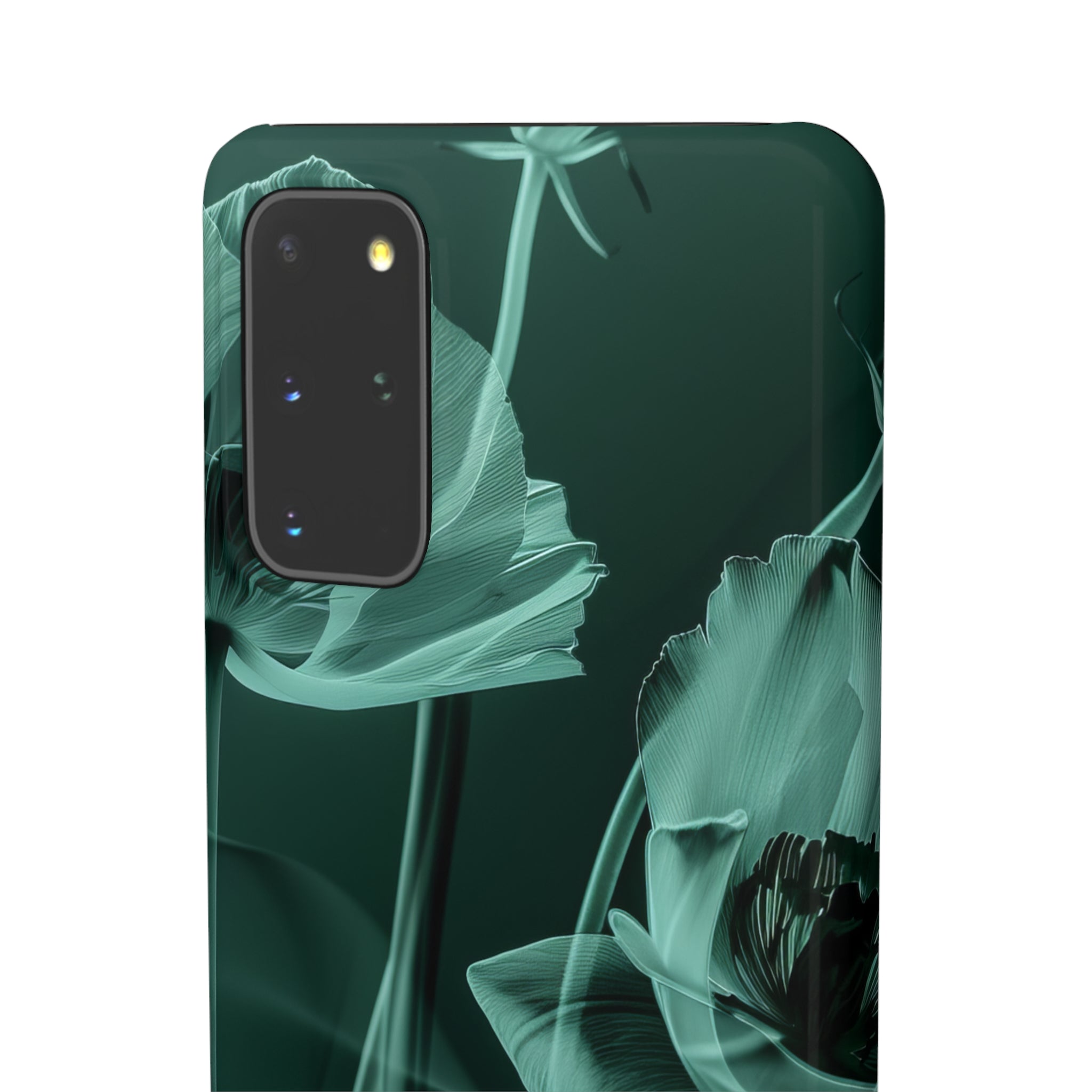 Botanical Transparency | Slim Phone Case for Samsung