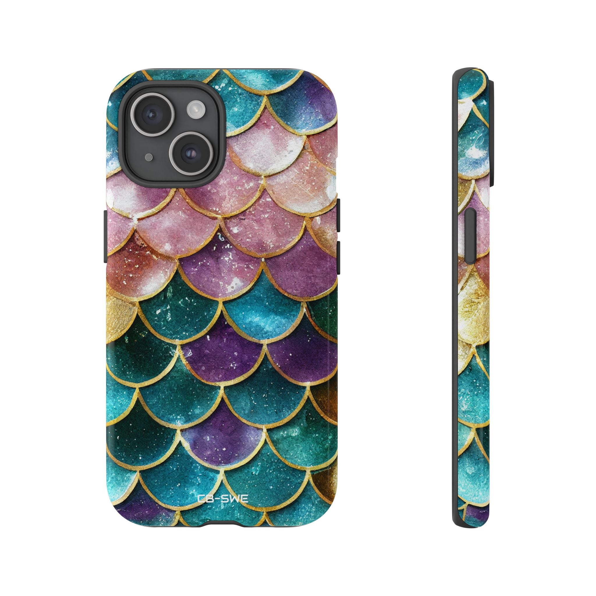 Mermaid Scale Radiance - iPhone Case