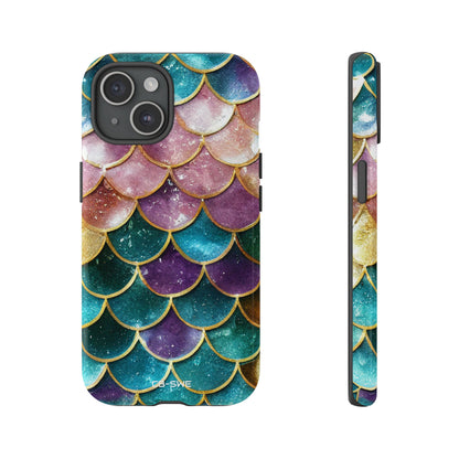 Mermaid Scale Radiance - iPhone Case