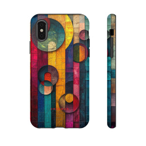 Dynamic Geometric Fusion - Protective Phone Case