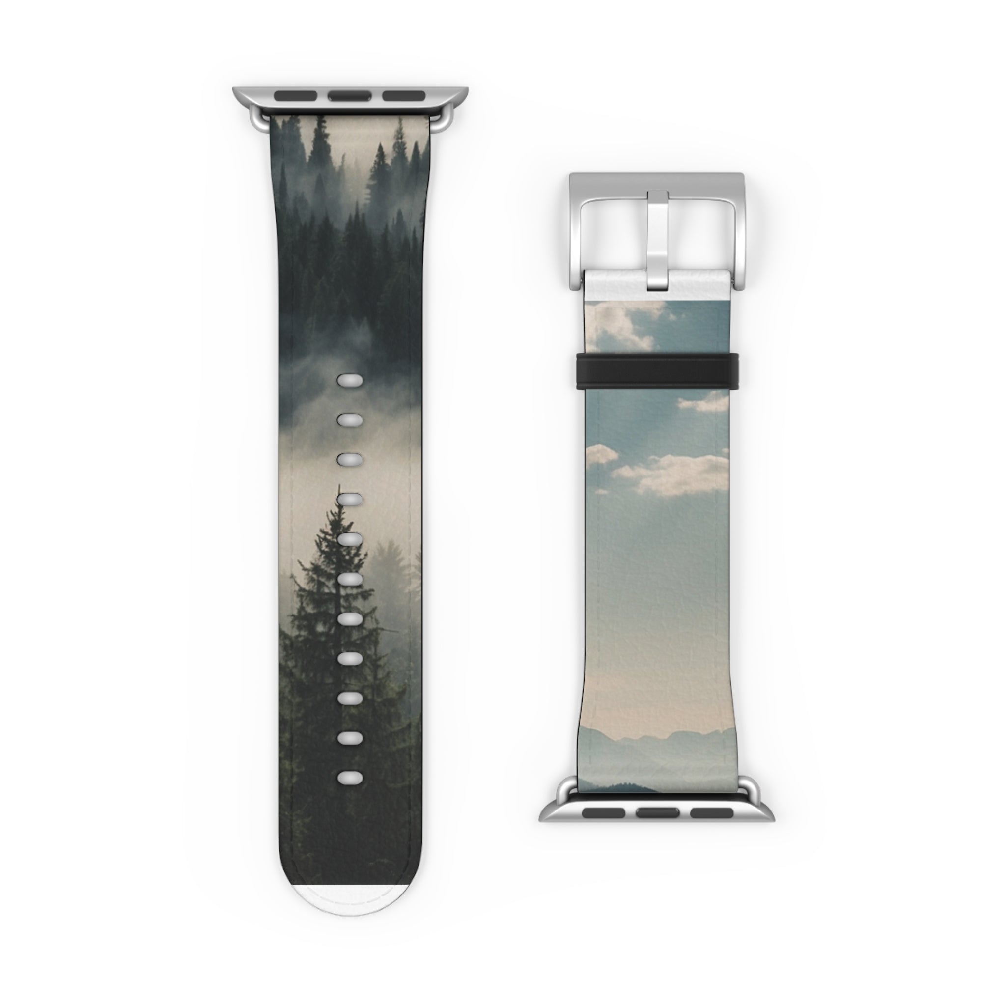Evergreen Mist - Watch Band