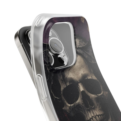 Skull Crown iPhone 16 Pro Case - Soft