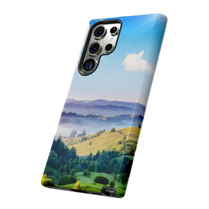 Mountain Sunny Day - Protective Phone Case