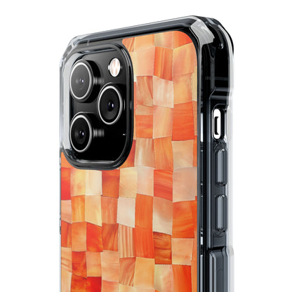 Vibrant Mosaic Tapestry iPhone 14 - Impact Clear+